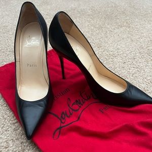 Christian Louboutin Heels black